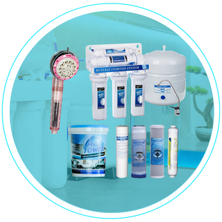 Pack Purificación de Agua para el hogar