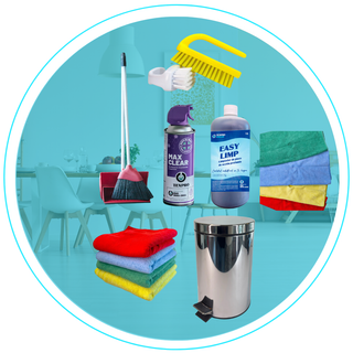 Pack Limpieza Profunda Hogar y Oficina