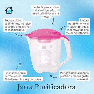 JARRA PURIFICADORA DE AGUA 7 ETAPAS