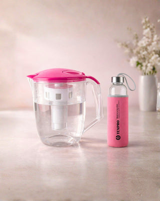 Jarra Purificadora + Botella ecológica de regalo