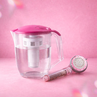 PACK JARRA + FILTRO PARA DUCHA