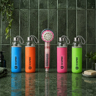 Filtro de ducha + Botella ecológica