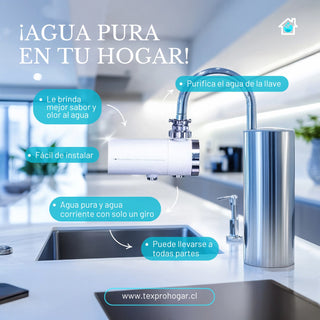 FILTRO DE AGUA PARA LLAVE