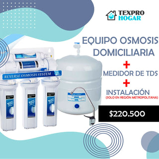 Sistema de ósmosis inversa para casa, ósmosis inversa domiciliaria, filtro de sarro, filtro para sarro, filtro de sarro osmosis inversa